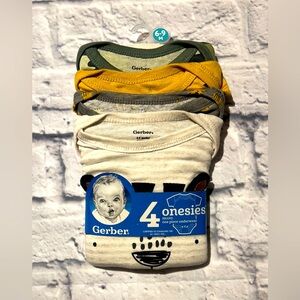 Gerber NWT Onesies 6-9 Months Various colors/patterns